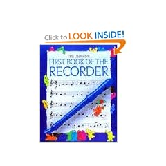 First Book of the Recorder (Usborne First Music)