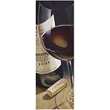 Click here to buy Bordeaux Art Poster by Deborah Florence by barewalls.