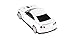 AutoMouse Nissan GT-R R35 Car Wireless Laser Computer Mouse, White