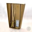 Enchanted Meadow Opulent Living Natural Fragrance Reed Diffuser Gift Set in Silk with White Grapefruit, Bergamot, Lime & Rosemary