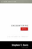Buy : Encountering Evil, A New Edition: Live Options in Theodicy