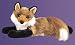 Plush Roxy Red Fox 16"