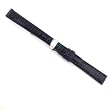 Watchband Genuine Lizard Black 12mm
