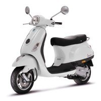583_3: Vespa LX 50 2T, weiss montebianco Weiss Montebianco