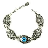 Blue Evil Eye Bracelet