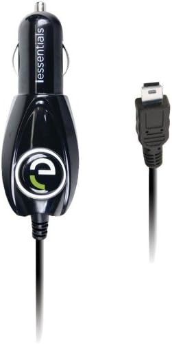 iEssentials IE-Mini-PCP Mini USB Car Charger - Retail Packaging - Black
