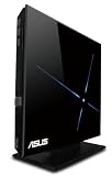 Produkt-Bild: Asus SBC-06D1S-U Externes Slim Blu-Ray Kombo Laufwerk, USB 2.0, eee PC Zubeh&ouml;r, Schwarz