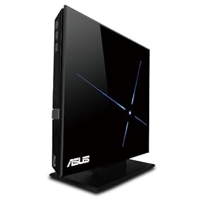 Asus - SBC-06D1S-U/BLK/G/AS - Lecteur Externe Blu-ray - USB - Noir