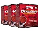 Ultramet-Champion High-Performance Meal Replacement, 60 Packets Chocolate