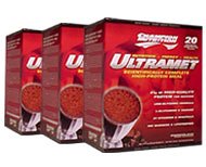 Buy Ultramet-Champion High-Performance Meal Replacement, 60 Packets Chocolate by Champion Nutrition