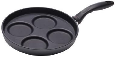 Swiss Diamond Induction Nonstick Plett Pan (Swedish Pancake Pan) by Swiss Gourmet USA
