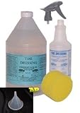 Tire shine glaze gloss 1 gallon with accessories
