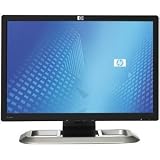 HP L2045w - Flat panel display - TFT - 20.1 - widescreen - 1680 x 1050 / 60 Hz - 300 cd/m2 - 600:1 - 5 ms - 0.258 mm - DVI-I, VGA