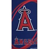 Los Angeles Angels Fiber Reactive Towel