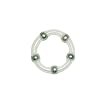 Orion 514527 Robotic Cock Ring,  Transparenter Gummi-Penisring mit Metallkugeln. � 3 cm dehnbar.