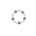 Orion 514527 Robotic Cock Ring,  Transparenter Gummi-Penisring mit Metallkugeln. � 3 cm dehnbar.