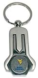 West Virginia Mountaineers Key Chain Divot Tool