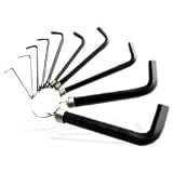Buy 10 Pc Allen Wrench Key Set- SAE by Cvf Supply