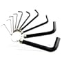 10 Pc Allen Wrench Key Set- SAE