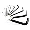 10 Pc Allen Wrench Key Set- Metric