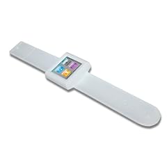 Armbandcover Silikon f�r Ipod nano - weiss