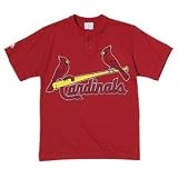 Majestic MLB Youth Replica 2-Button Jerseys - St Louis Cardinals