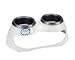 JW Pet Company icon Curve Elevated Feeder Dog Bowl, Medium/Large (Colors Vary)