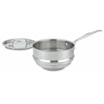 SAVE $20.25 - Cuisinart Multiclad Pro Stainless Universal Double Boiler with Cover $39.75