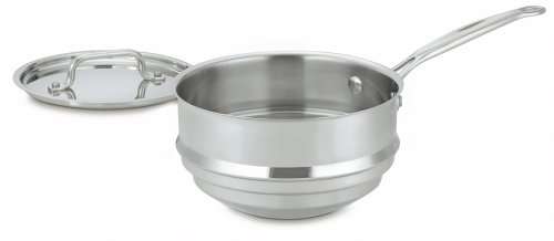 Cuisinart Multiclad Pro Stainless Universal Double Boiler with Cover