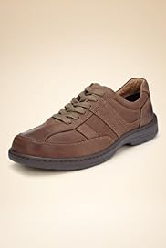 Airflex™ Comfort Extra Wide Leather Stripe Trainers