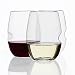 Govino Shatterproof Stemless Wine Glasses - 8 Pack