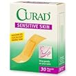 Curad Sensitive Skin Adhesive Bandages Regular Si