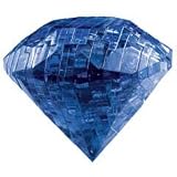 3D Crystal Puzzle - Sapphire - Gem