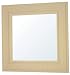 FOREMOST GROUPS, INC. NPFM2929 MIRROR WITH ANTIQUE WHITE BORDER 29