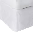 Home Bedskirt - True White
