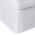 Home Bedskirt - True White