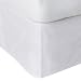 Home True White Bedskirt - Twin