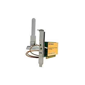 Netgear WAG311 Dual Band Wireless PCI Adapter Netgear WAG311 Dual Band Wireless PCI Adapter