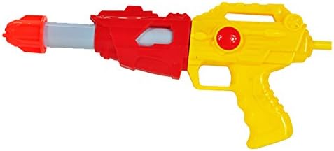 CSJFW Air-powered Large Capacity Water Gun Color Yellow
