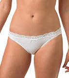 DKNY Stretch Cotton Bikini with Lace