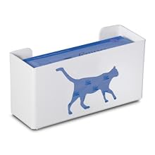 TrippNT 50851 Priced Right Single Glove Box Holder with Cat, 11" Width x 6" Height x 4" Depth