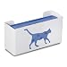 TrippNT 50851 Priced Right Single Glove Box Holder with Cat, 11" Width x 6" Height x 4" Depth