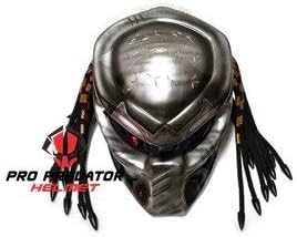 Custom Predator Motorcycle Helmet Hand Paint T14