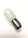 Sewing Machine Light Bulb # 4PCW for Baby Lock, Elna, Kenmore, Necchi, New Home, Singer, Viking, Push-in