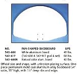 SPORTSPLAY ALUMINUM BACKBOARD, LIFETIME GUARANTEE