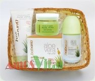 Aloe Vera Kosmetik-Korb Gesichts-, Handcreme u.Deo Preisvergleich