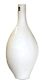 Floral Etched Glass Tall Cloud Vase in White 31ZBYJCZbVL. SL160 Floral Etched Glass Tall Cloud Vase in White