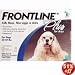Merial Frontline Plus Flea and Tick Control for 23-to-44-Pound Dogs and Puppies, 6 Doses