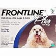 Frontline Plus Dog 23-44 Pounds, 6 Month