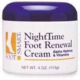 FootSmart NightTime Foot Renewal Cream, 4 oz., Each